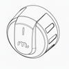 Spare Parts: Origin 2 Burner ( 820-0033MB)