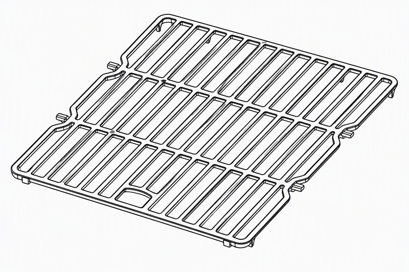 Spare Parts: Apex Series 6 Gourmet Plus Patio Gas Braai  (720-0896GF)