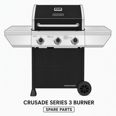 Spare Parts:Crusade Series 3 Burner (720-0925TA)