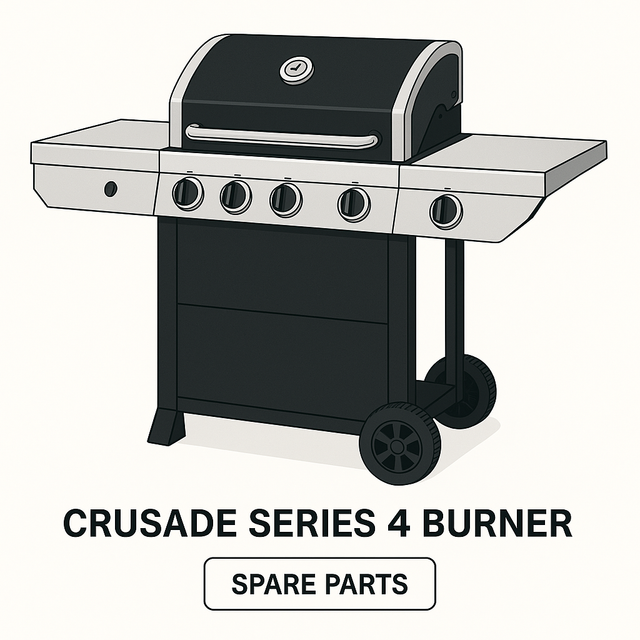 Spare Parts:Crusade Series 4 Burner (720-0925QB)