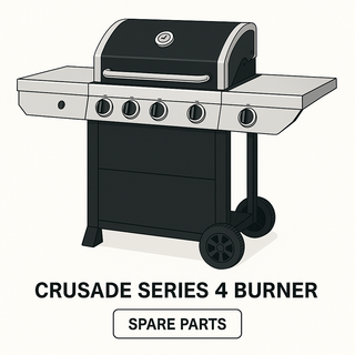 Spare Parts:Crusade Series 4 Burner (720-0925QB)