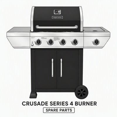 Spare Parts:Crusade Series 4 Burner (720-0925QB)