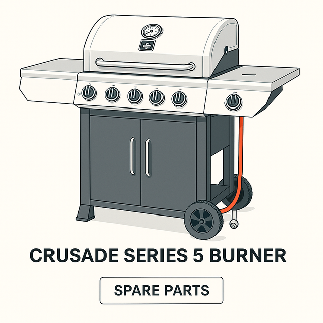 Spare Parts:Crusade Series 5 Burner (720-0830XB)