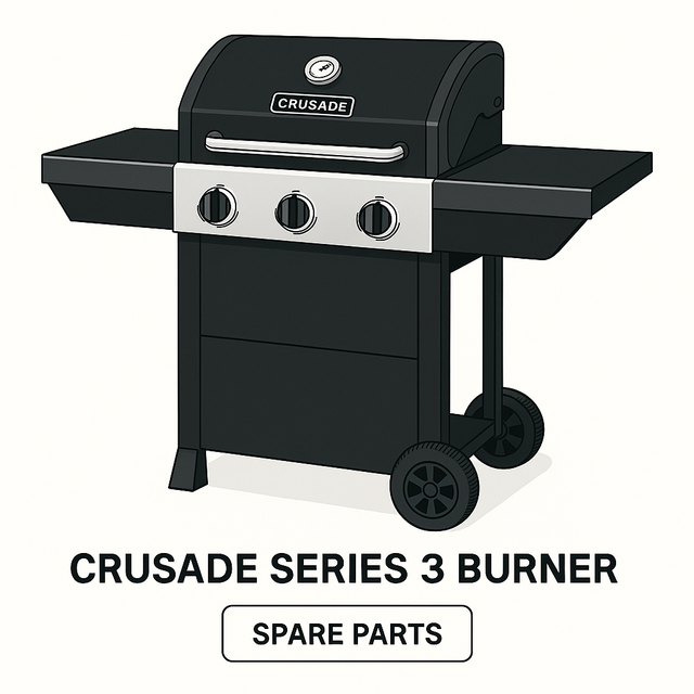 Spare Parts:Crusade Series 3 Burner (720-0925TA)