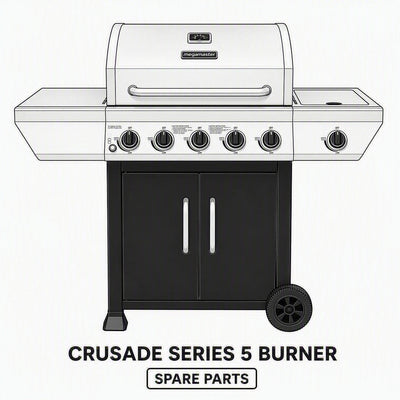 Spare Parts:Crusade Series 5 Burner (720-0830XB)