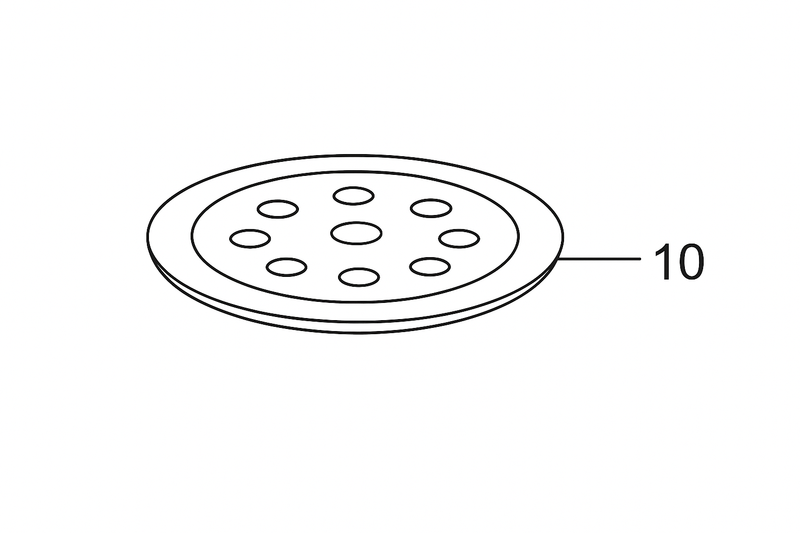 Spare Parts: Ember Series 56cm Kettle Braai (810-23003)