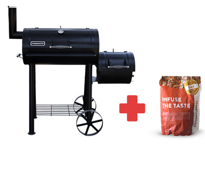 Coalsmith Delta Smoker Black Friday Combo