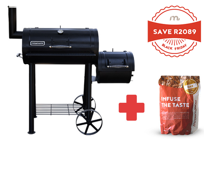 Coalsmith Delta Smoker Black Friday Combo