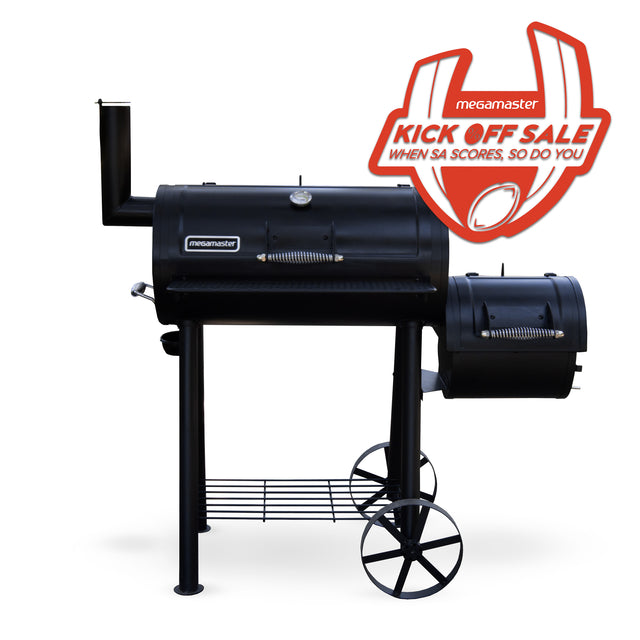 Coalsmith Series Delta Grill & Smoker