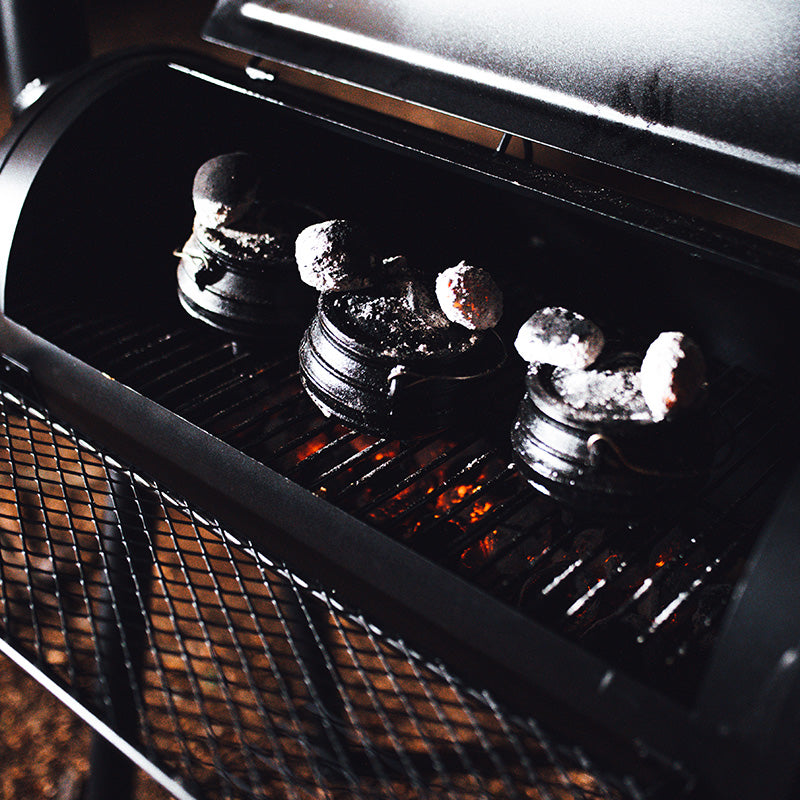 Coalsmith Series Delta Grill & Smoker