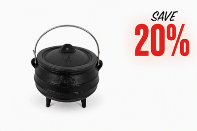 Megamaster No¼ Potjie
