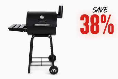 Coalsmith Series Charlie Grill & Smoker