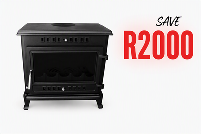 Ontario 12kW Cast Iron Fireplace
