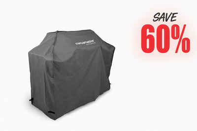 Megamaster 3 Burner Patio Gas Braai Cover