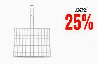 Megamaster 500 x 400 Stainless Steel Folding Grid