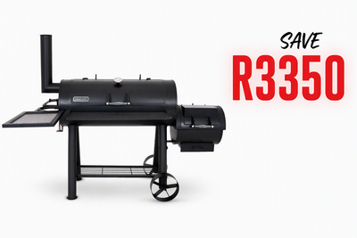 Coalsmith Series Alpha Grill & Smoker