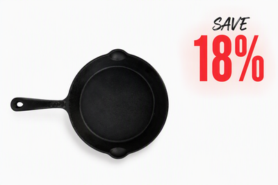Megamaster 260 Cast Iron Round Pan