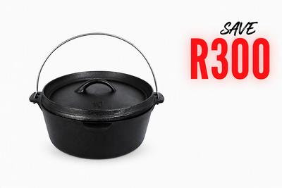 Megamaster No 10 Flat Pot