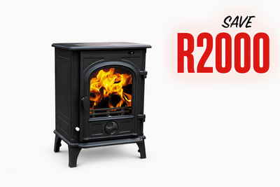 Walden 8kW Cast Iron Fireplace