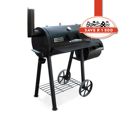 Coalsmith Series Delta Grill & Smoker