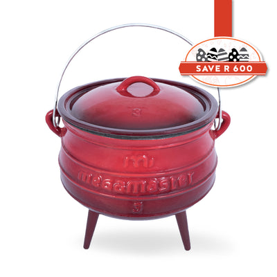 Megamaster No3 Enamel Pot