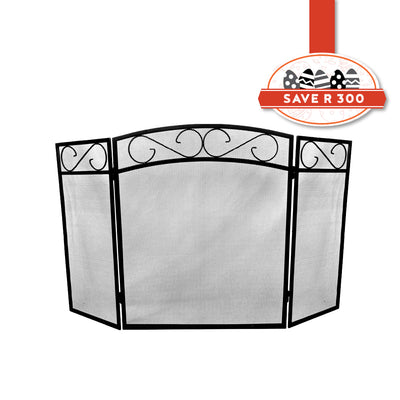 Megamaster Select Firescreen