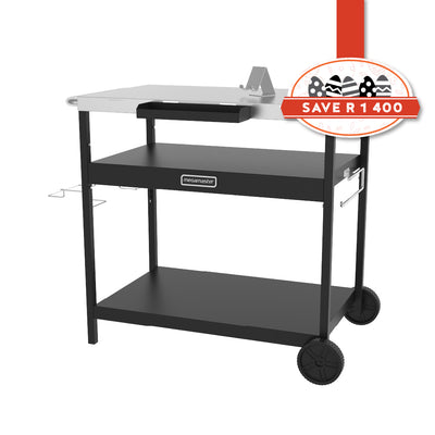 Megamaster Braai Prep Cart