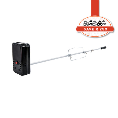Megamaster 3-4 Burner  Rotisserie Kit (Universal)
