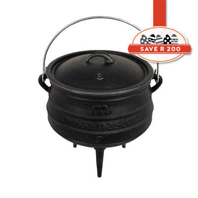 Megamaster No 3 Potjie