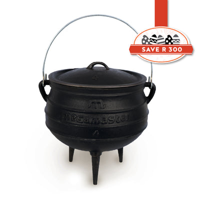 Megamaster No 4 Potjie