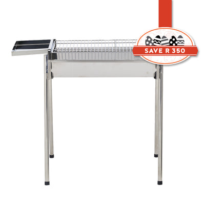 Adventurer portable charcoal braai