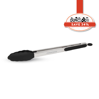 Megamaster Long Handle Silicone Tong