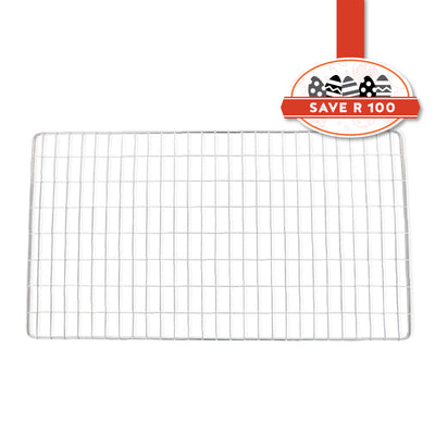 Megamaster 900 x 500 Stainless Steel Grid