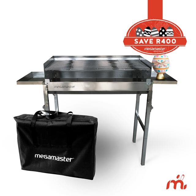 Explorer Portable Charcoal Braai