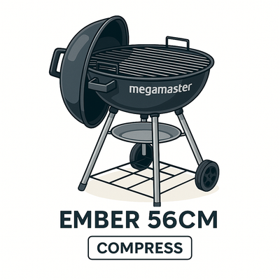 Spare Parts: Ember Series 56cm Compress Kettle Braai (810-23002)