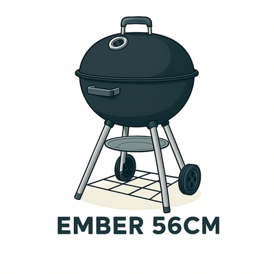 Spare Parts: Ember Series 56cm Kettle Braai (810-23003)