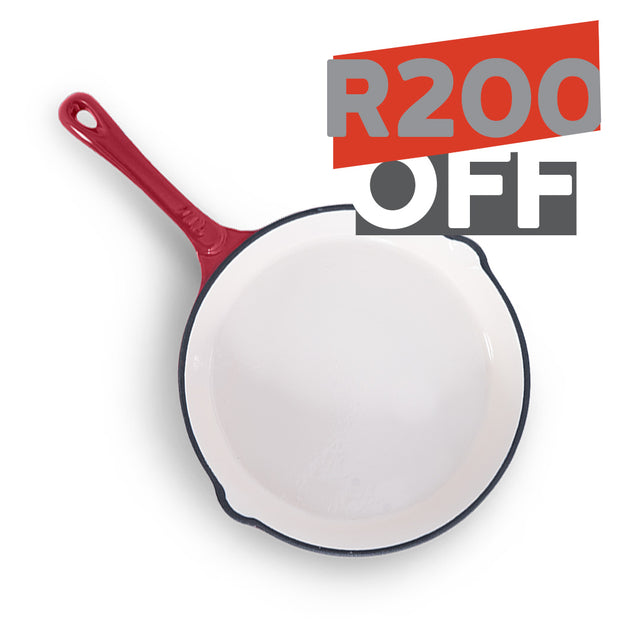 Megamaster 260 Enamel Round Pan Product Registration Deal