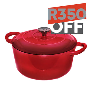 Megamaster Enamel Series Round Braai Pot Product Registration Deal