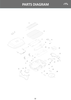 Spare Parts: Active Portable Gas Braai (820-0065H)