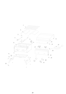 Spare Parts: Origin 2 Burner ( 820-0033MB)