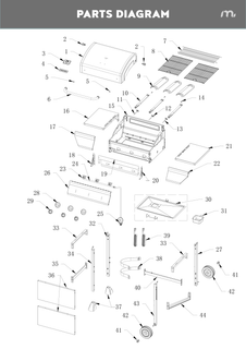 Spare Parts:Crusade Series 3 Burner (720-0925TA)