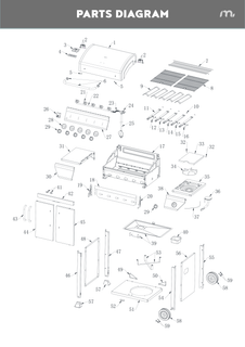 Spare Parts:Crusade Series 5 Burner (720-0830XB)