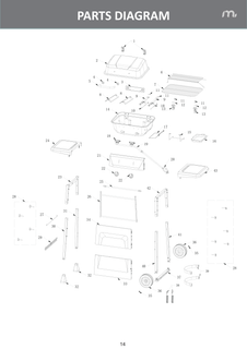 Spare Parts: Inferno Series 2 Burner