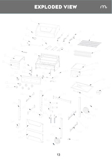 Spare Parts: Pinnacle Series 3 Burner (720-0925SD)