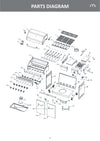 Spare Parts: Apex Series 6 Burner (720-0898E)