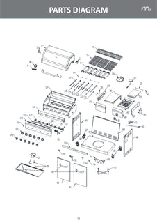 Spare Parts: Apex Series 6 Burner (720-0898E)