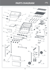 Spare Parts: Onyx Series 4 Burner (720-1093)