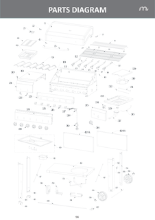Spare Parts: Origin 6 Burner (  720-0983CD)
