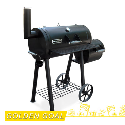Coalsmith Series Delta Grill & Smoker