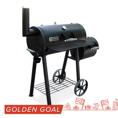 Coalsmith Series Delta Grill & Smoker